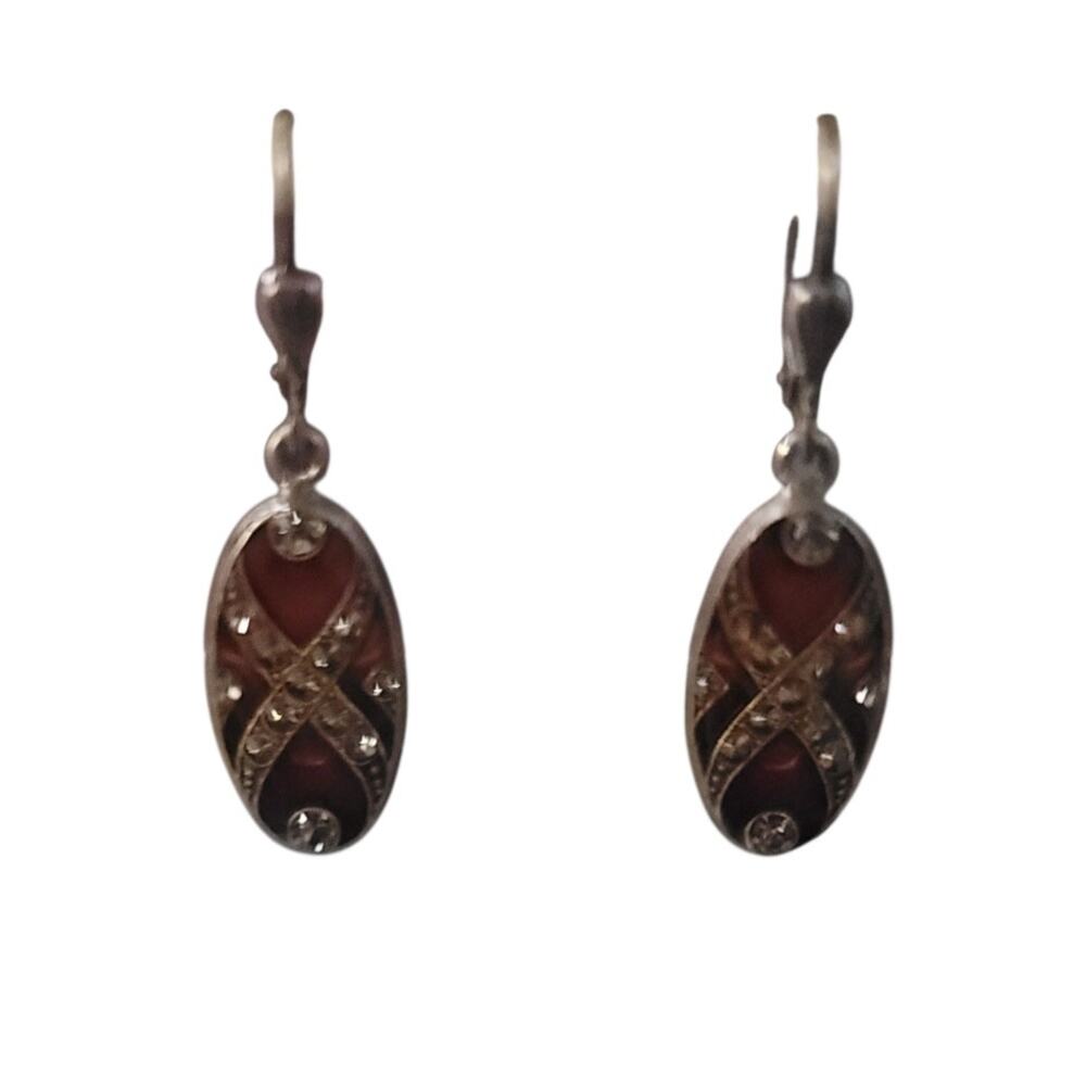Earrings for pierced ears metal drop earrings